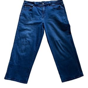 Universal Standard Bae Cropped Jeans